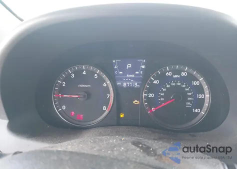 2013 Hyundai Accent Gls from USA, damaged, VIN KMHCT4AE9DU476392